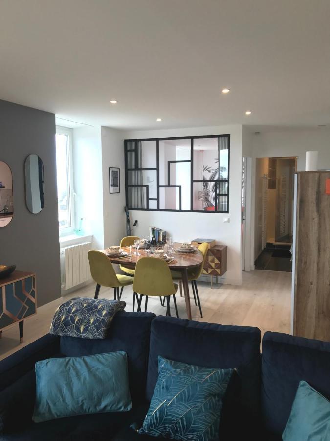 Joli Appartement Tres Bien Situe - Perros-Guirec Exterior photo
